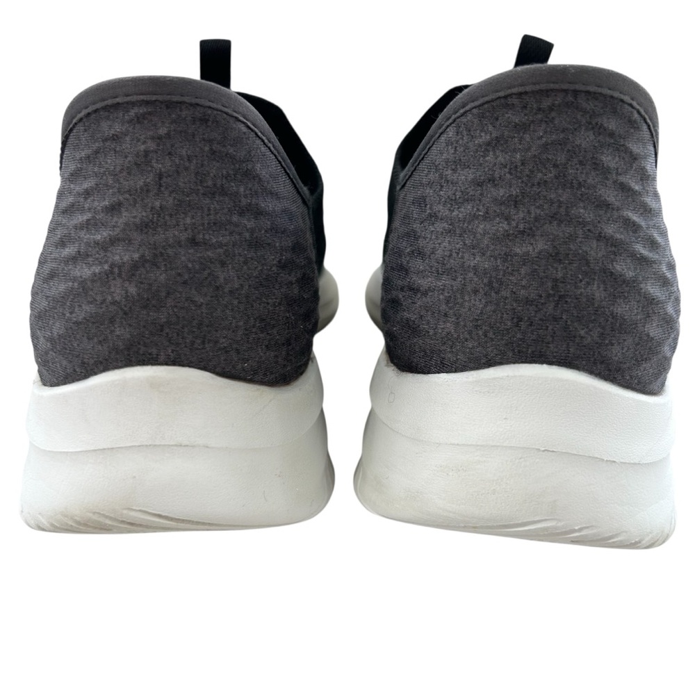 Skechers Black and Gray Slip-On Sneakers - Picture 4 of 13